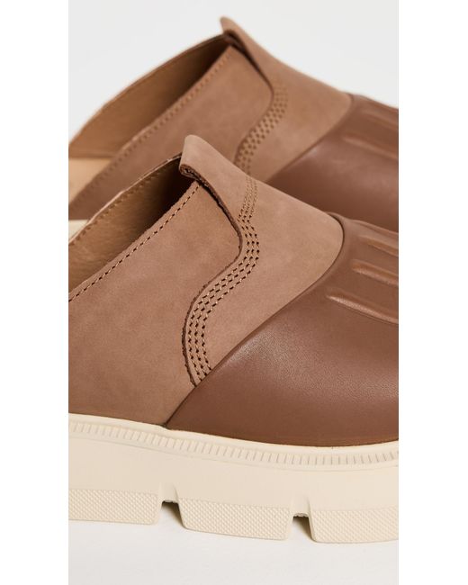 Sorel White Rein Cb Clogs