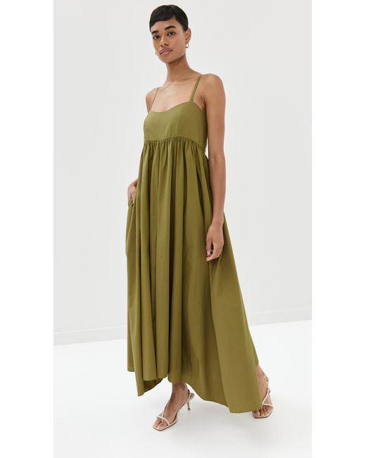 Azeeza Green Rachel Dress