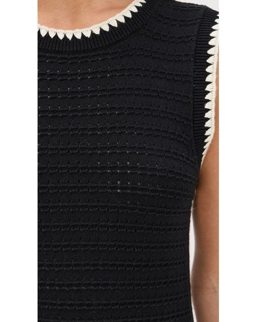black a line midi dress with sleeves Black Shimmering 3/4 Sleeve A-Line Midi Dress