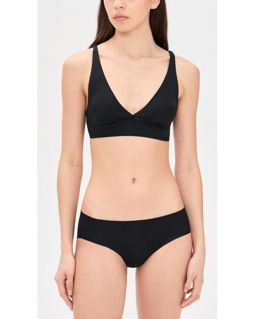 Commando Black Bikini Panties