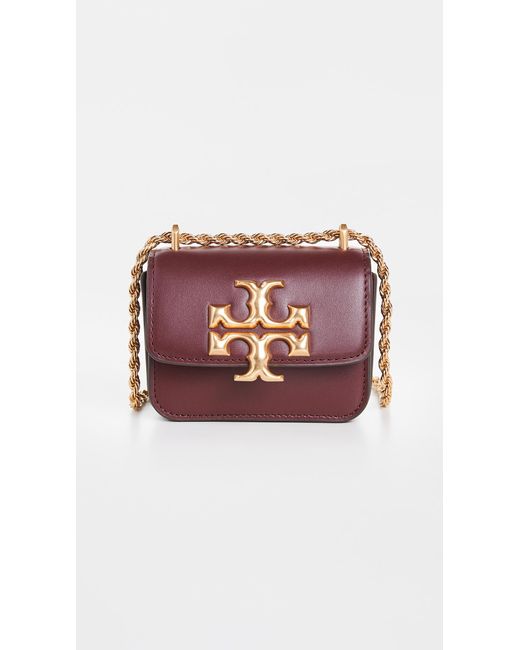Tory Burch Mini Eleanor Leather Shoulder Bag Lyst UK