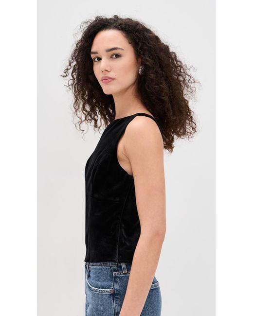 Astr Black Jinnie Top