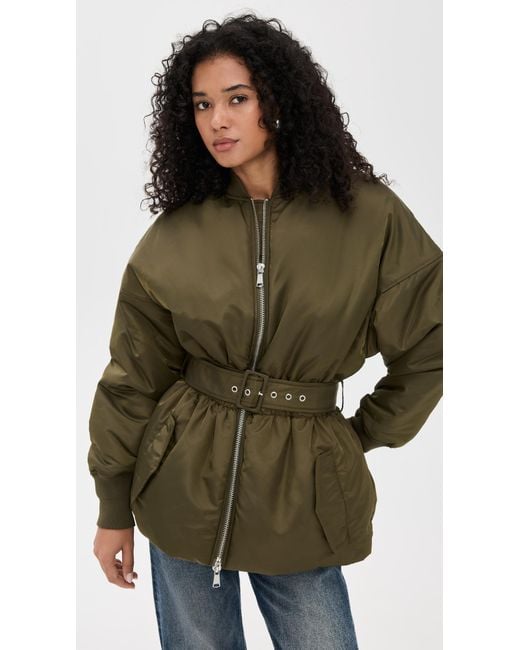 Ronny Kobo Green Norell Jacket