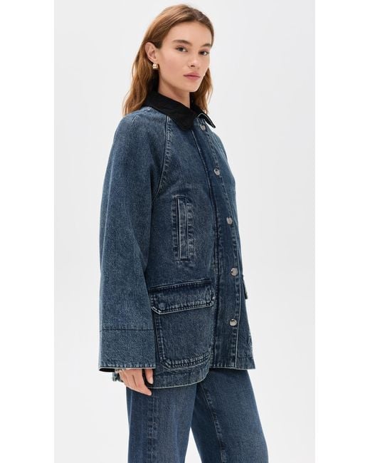 Alex Mill Blue Chiltern Denim Jacket