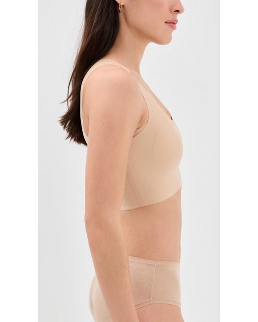 Commando Black Zone Smoothing Bralette