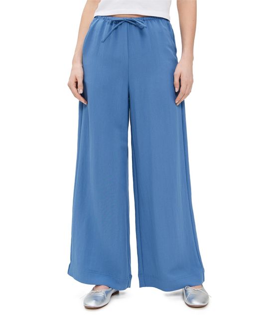 Z Supply Blue Soleil Pants
