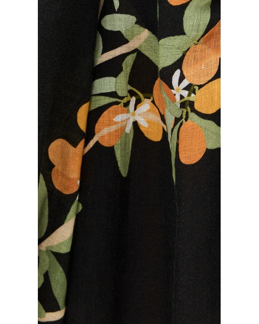 BERNADETTE Multicolor Georgette Dress