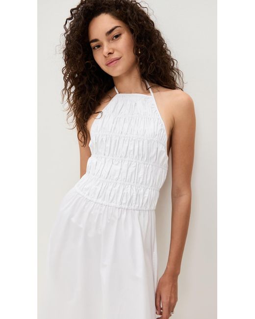 Solid & Striped White The Meira Dress