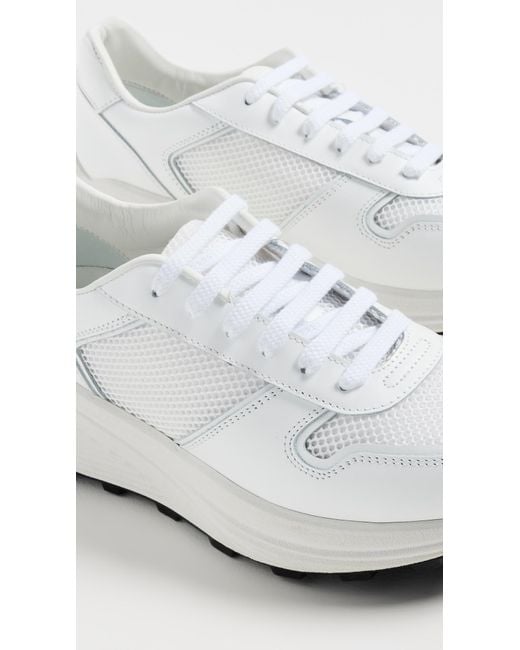 Common Projects Premium Runner in White | Lyst Common Projects Premium Runner in White | Lyst