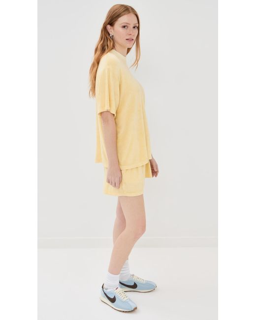 Le Bos Natural Farrah Terry Tee