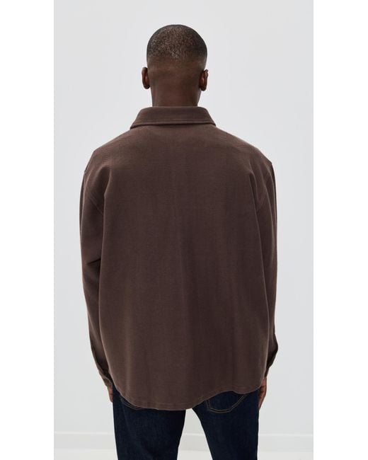 Levi's Brown Bayview Soft Worker Sweatshirt for men