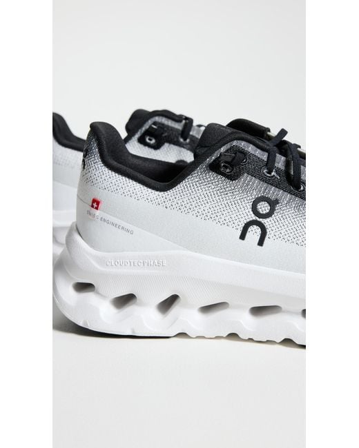 On Shoes Black Cloudtilt Sneakers