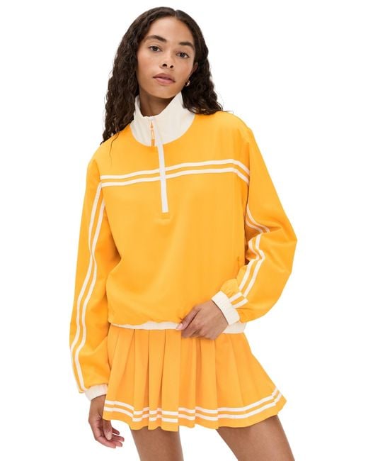 The Upside Orange Prix Dawson Run Jacket