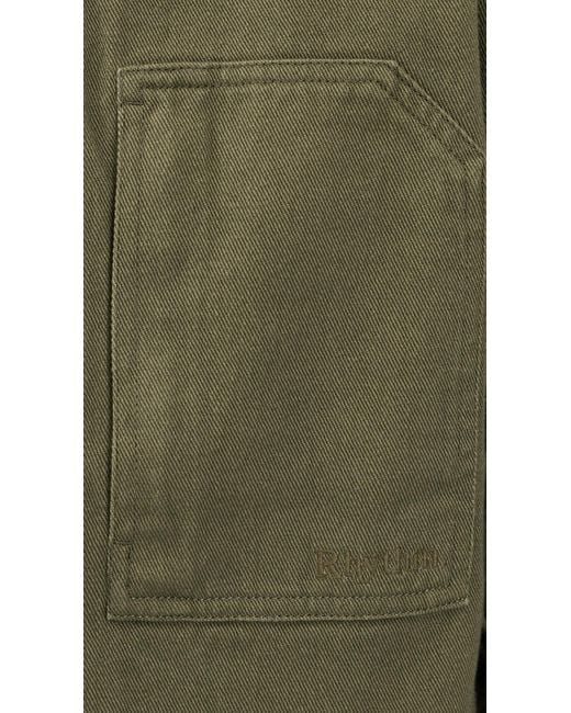 Rhythm Green Foundry Jacket for men