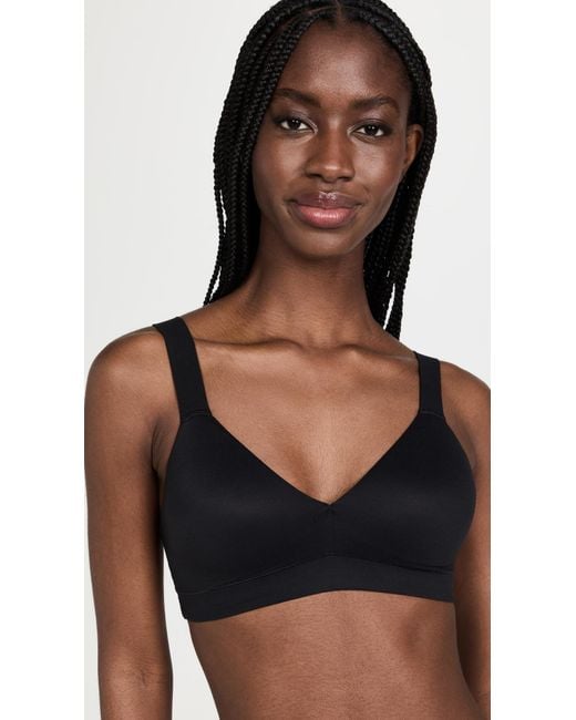 Spanx Black Smooth Bra-Llelujah! Lightly Lined Bralette