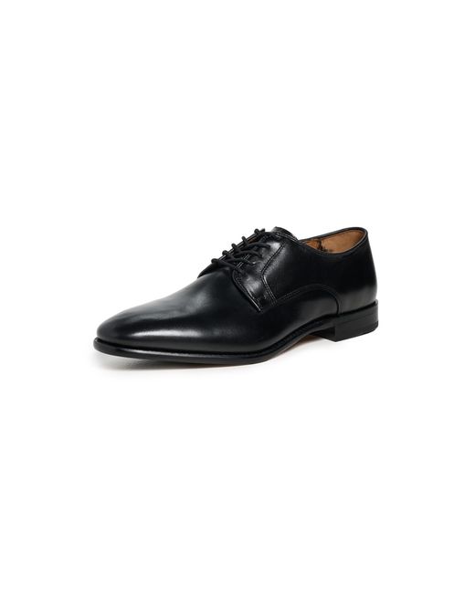 Allen Edmonds Black Smith Leather Lace Up Derbies for men