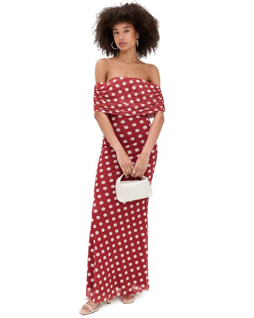 AFRM Red Mccall Dress