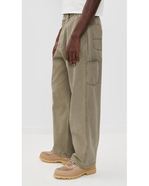 Obey Natural Big Timer Carpenter Pants for men