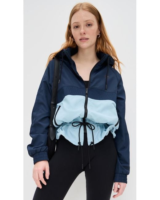 P.E Nation Blue P. E Nation Down Jacket