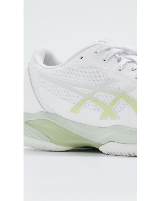 Asics Multicolor Solution Swift Ff 2 Tennis Sneakers