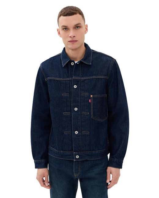 Levi's Blue Type I Trucker Jacket for men