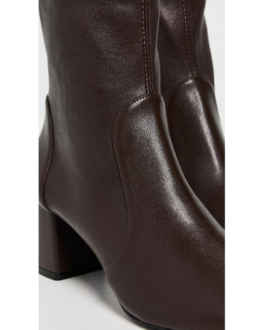 Stuart Weitzman Black Lucie Booties