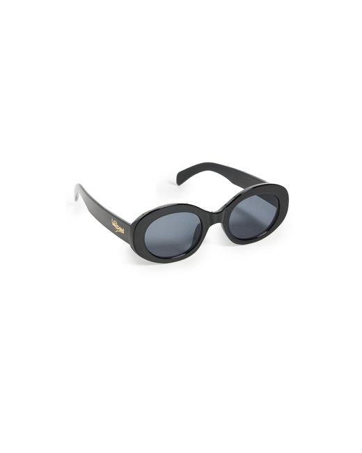 Wisdom Black Frame 16 Sunglasses