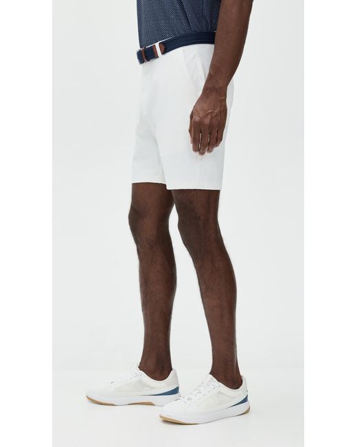 Redvanly Black Varick Pull On Shorts 7.5 for men