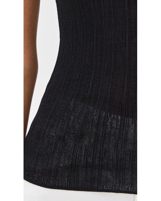 A.L.C. Black A. L.C. Iris Top
