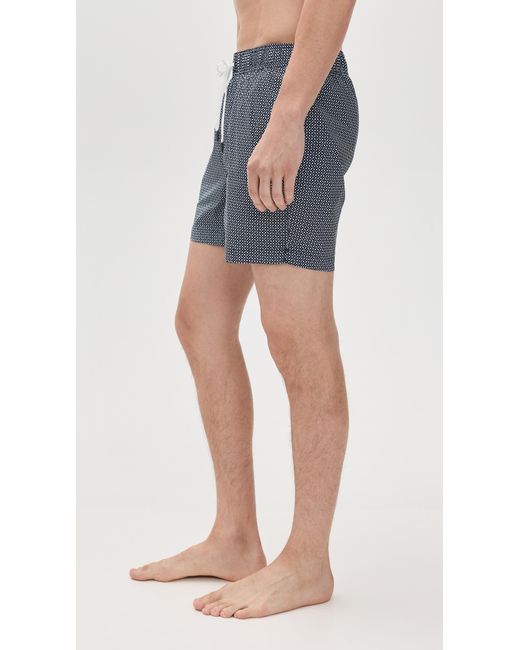 Onia Blue Charles Swim Trunks 5 for men