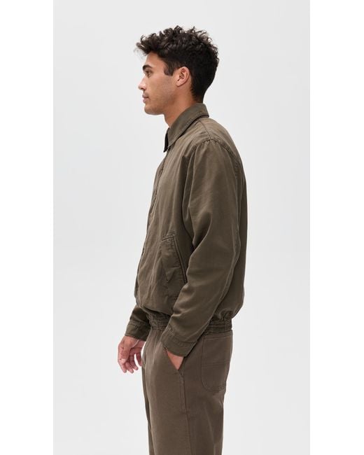 Jeanerica Brown Ralph Jacket for men