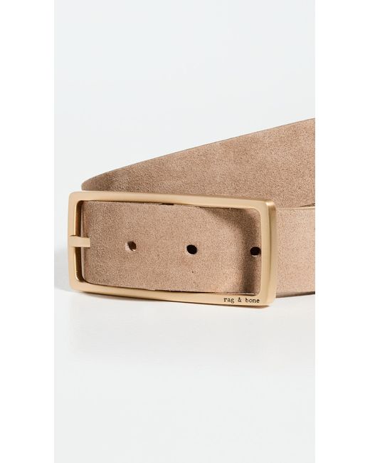 Rag & Bone Natural Rebound Belt