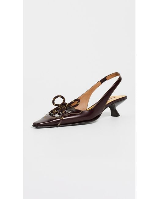 Marni Black Pump Shoes