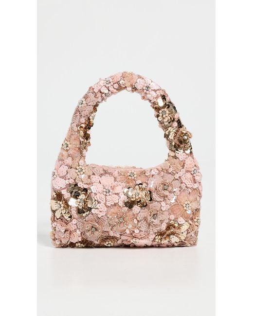LoveShackFancy Pink Serina Purse