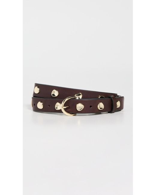 Rag & Bone Black Brynn Belt