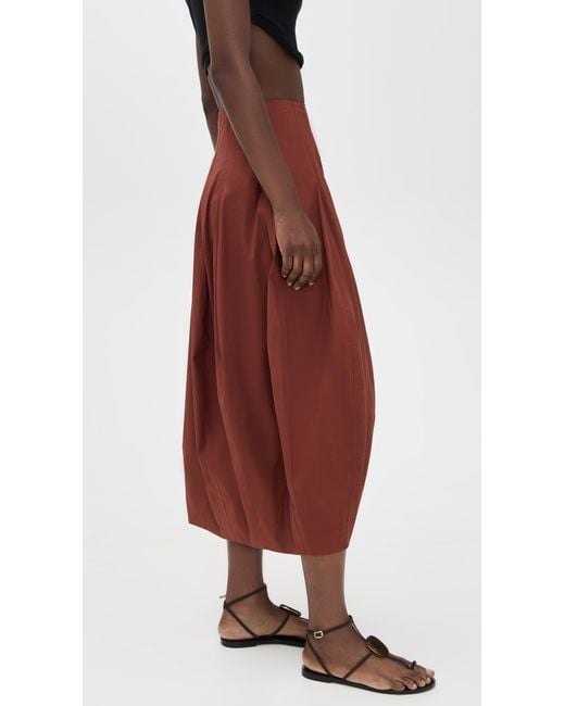 A.L.C. Red A. L.C. Veda Skirt