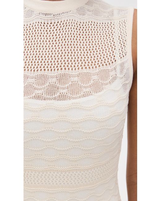 Escvdo Natural Frontera Maxi Dress