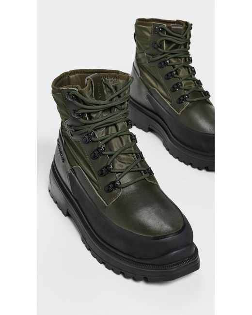 Canada Goose Black Keystone Boots for men