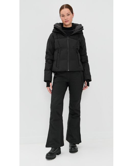 Halfdays Black Alessandra Pants