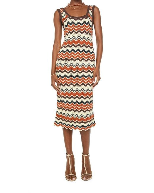Mother Black The Square Neck Dress