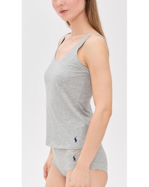Polo Ralph Lauren Gray Tank Top