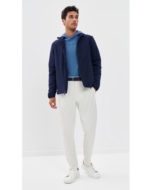 Ralph Lauren Blue Tech Stretch Full Zip Jacket for men