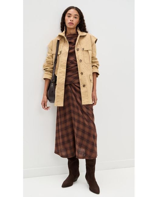 Isabel Marant Natural Malika Jacket