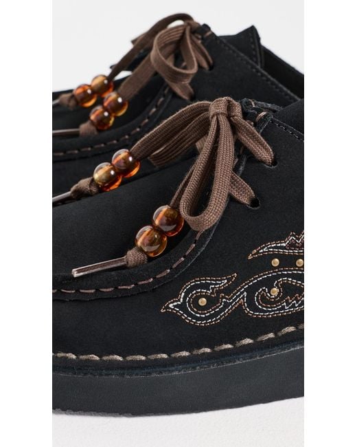 Clarks Black Nomad Mules