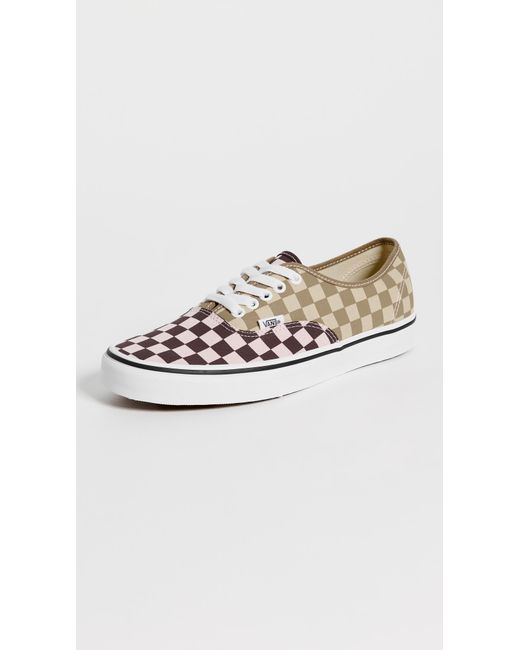Vans Multicolor Authentic Sneakers