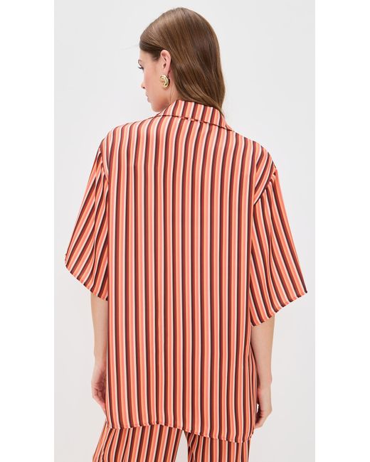 RESA Red Sandy Blouse