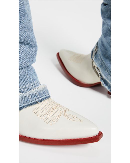 r13 denim cowboy boots