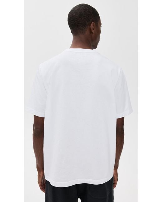 Maison Kitsuné White Fox Head Patch Comfort Tee for men