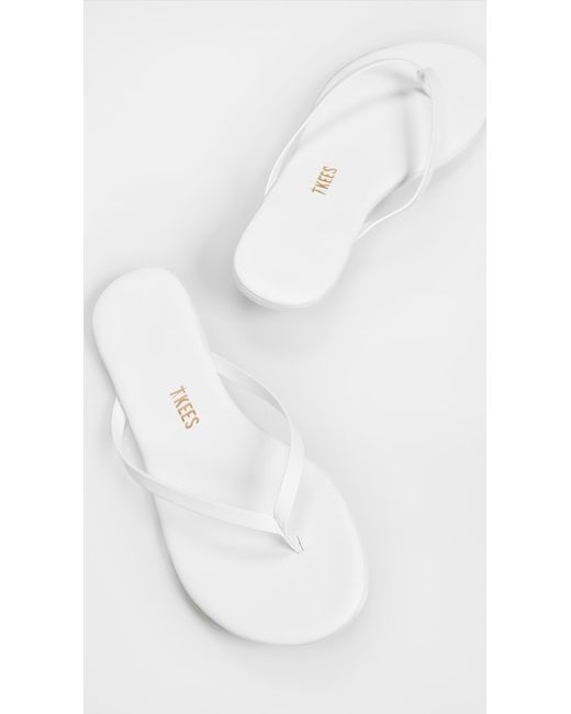 TKEES Multicolor Solids Flip Flops