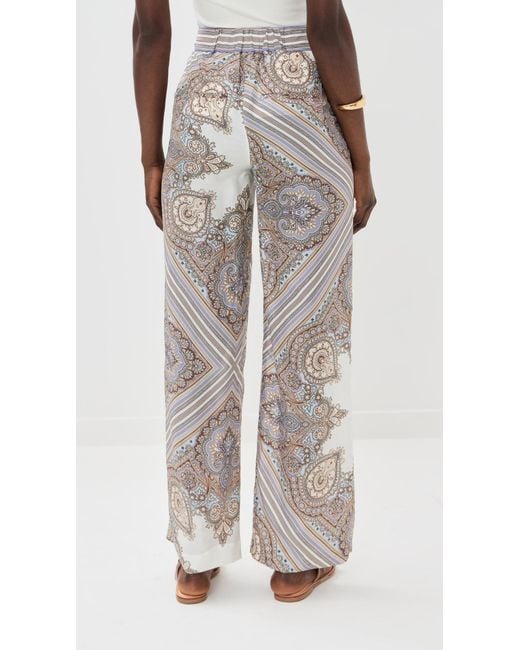 Veronica Beard Multicolor Grigore Pants